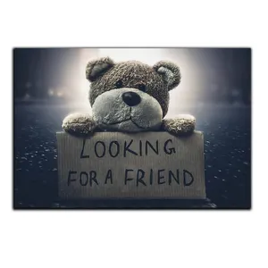 تابلو شاسی بکلیت طرح عروسک تدی مدل SH-S5418