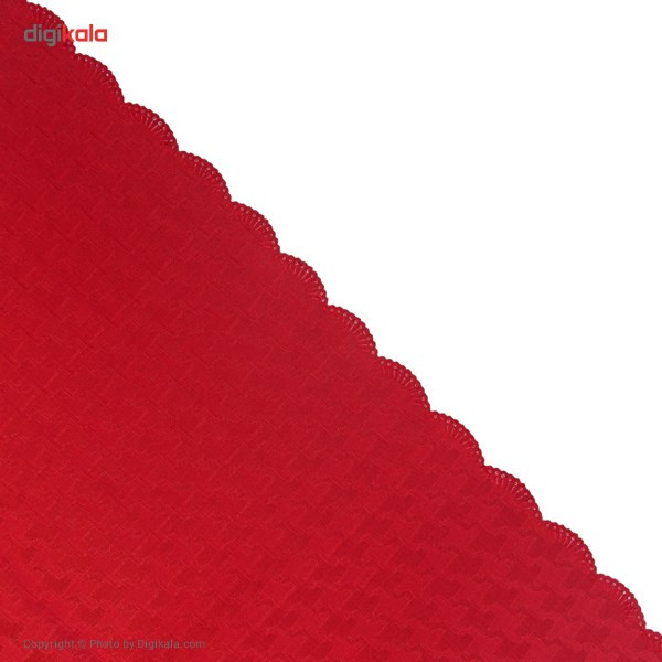 رومیزی پلی استر مستطیلی 180 × 150 رزین تاژ طرح کنزو کد 3317006196390