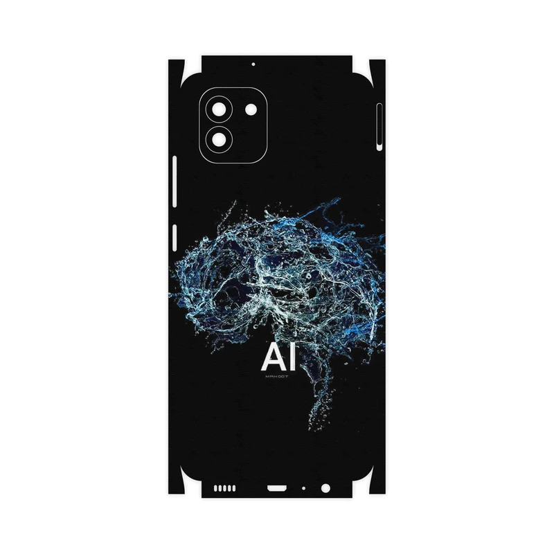 برچسب پوششی ماهوت مدل Artificial intelligence 2-FullSkin مناسب برای گوشی موبایل سامسونگ Galaxy A03
