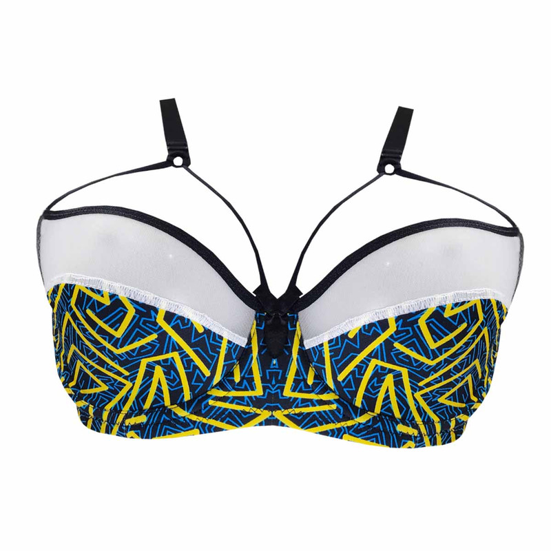 ست شورت و سوتین زنانه غوغا مدل mn-0107