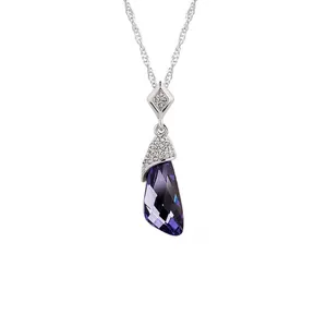 گردنبند زنانه کوبیک مدل QN-40943
