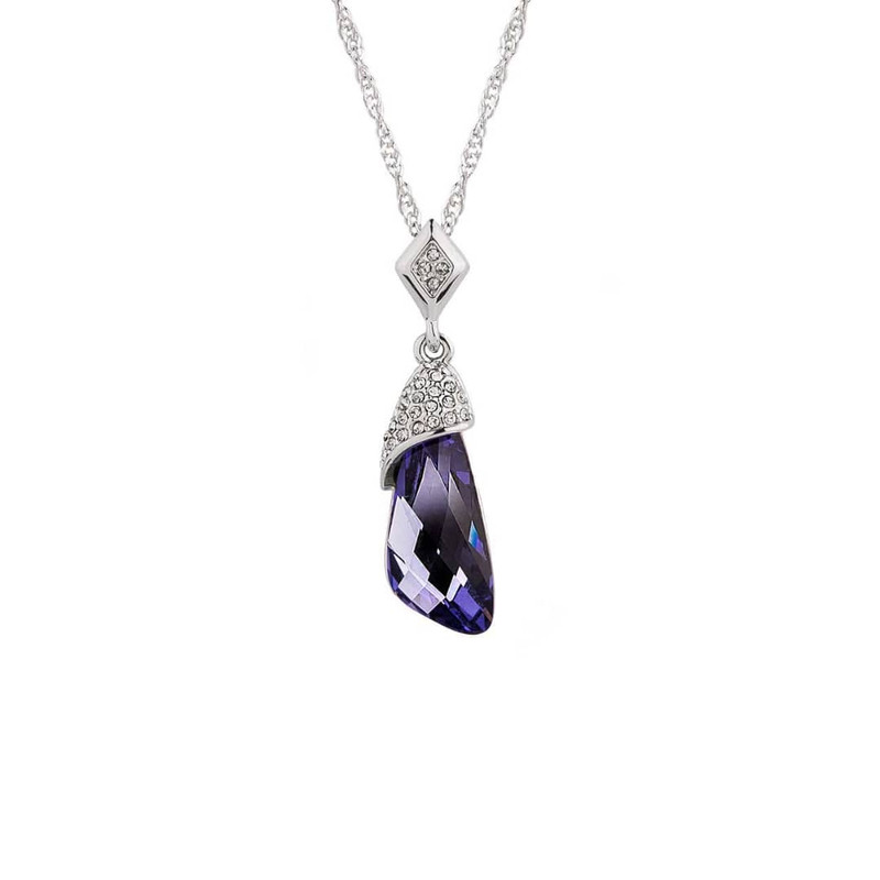 گردنبند زنانه کوبیک مدل QN-40943