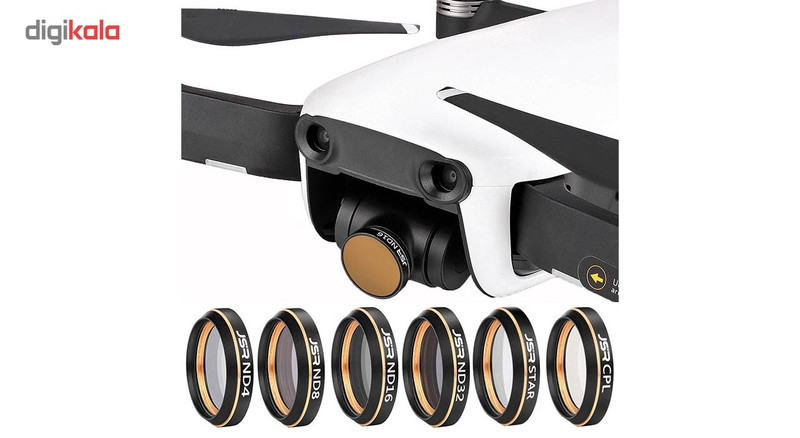 فیلتر لنز دوربین مدل 6 تایی مناسب برای دوربین پهپاد DJI Mavi Air