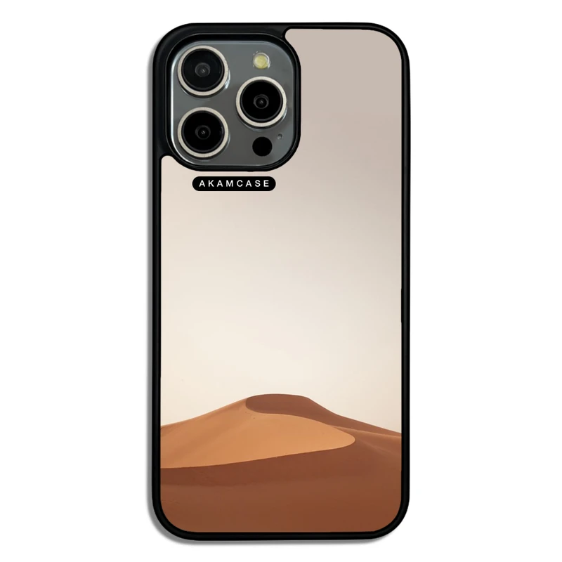 کاور آکام مدل AMC-WA15PROMAX-DESERT-9 مناسب برای گوشی موبایل اپل iPhone 15 Pro Max