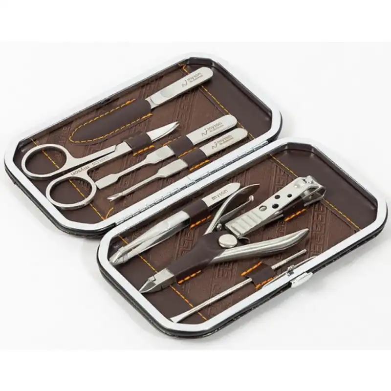 ست مانیکور و پدیکور مایسون کد MS10 مجموعه 8 عددی