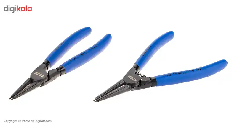 مجموعه 4 عددی انبر خار باز کن و خار جمع کن نووا مدل NTP-8075