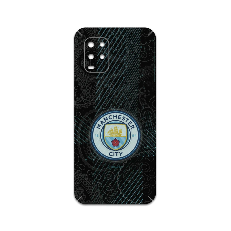 برچسب پوششی ماهوت مدل Manchester-City مناسب برای گوشی موبایل شیائومی Mi 10 Lite 5G