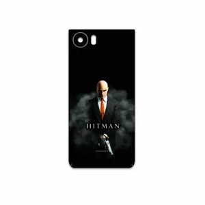 MAHOOT Hitman-Game Cover Sticker for BlackBerry KEYONE