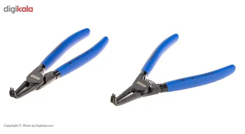 مجموعه 4 عددی انبر خار باز کن و خار جمع کن نووا مدل NTP-8075