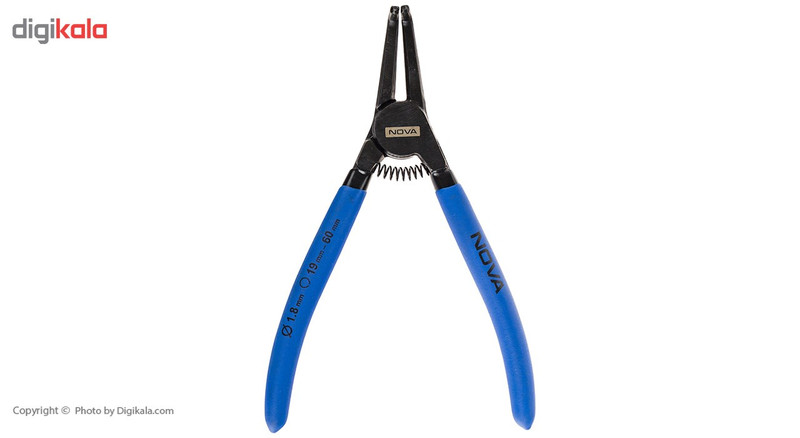 مجموعه 4 عددی انبر خار باز کن و خار جمع کن نووا مدل NTP-8075 مجموعه 4 عددی انبر خار باز کن و خار جمع کن نووا مدل NTP-8075