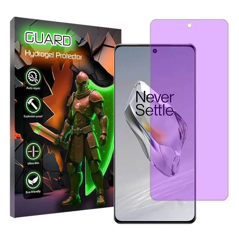 محافظ صفحه نمایش ضد اشعه بنفش گارد مدل Tough مناسب برای گوشی موبایل وان پلاس 12