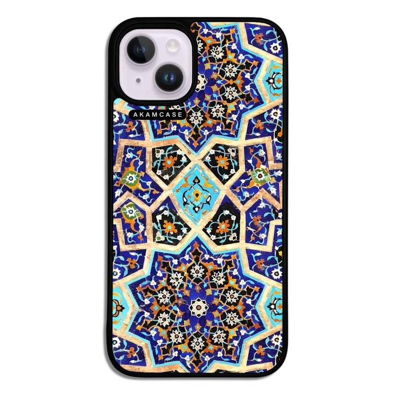 کاور آکام مدل AMC-WA14-MOSAIC-23 مناسب برای گوشی موبایل اپل iPhone 14