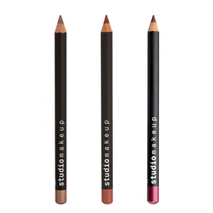 مداد لب استودیو میکاپ مدل Soft Romance مجموعه 3 عددی