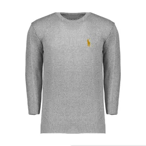 پلیور بافت مردانه مدل یقه گرد کد P-TU