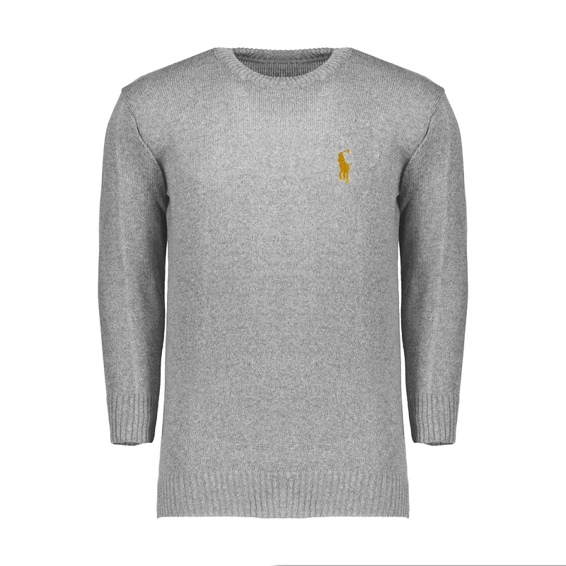 پلیور بافت مردانه مدل یقه گرد کد P-TU