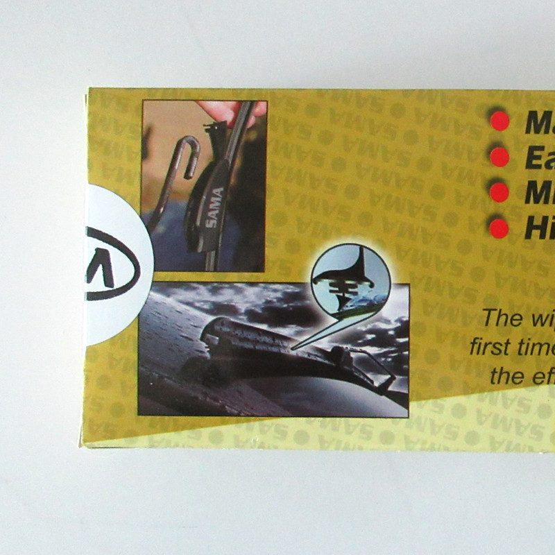 تیغه برف پاک کن ساما کد 04 مناسب برای L90 بسته دو عددی