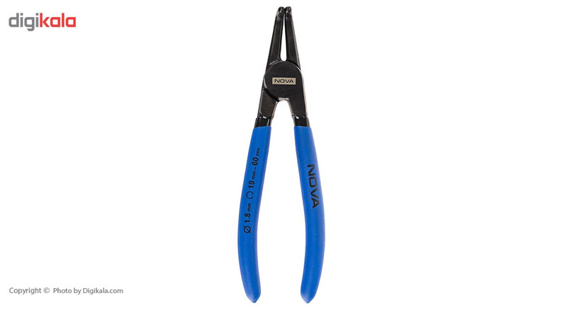 مجموعه 4 عددی انبر خار باز کن و خار جمع کن نووا مدل NTP-8075 مجموعه 4 عددی انبر خار باز کن و خار جمع کن نووا مدل NTP-8075