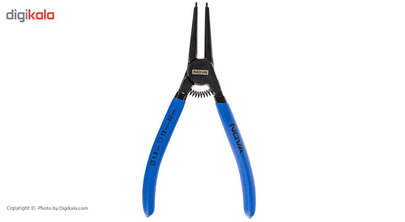 مجموعه 4 عددی انبر خار باز کن و خار جمع کن نووا مدل NTP-8075 مجموعه 4 عددی انبر خار باز کن و خار جمع کن نووا مدل NTP-8075