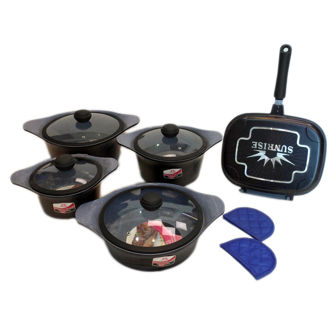 سرویس پخت و پز 12 پارچه سان رایز مدل 12P