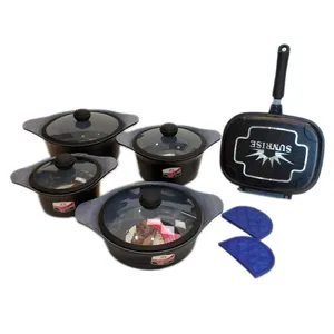 سرویس پخت و پز 12 پارچه سان رایز مدل 12P