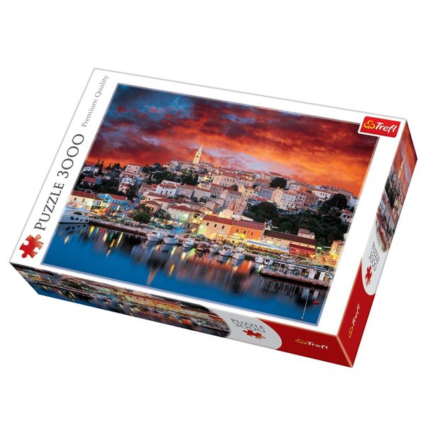 پازل 3000 تکه تریفل طرح کرواسی برابر کیفیت ادوکا، ravensburger, Educa پازل 3000 تکه تریفل طرح کرواسی برابر کیفیت ادوکا، ravensburger, Educa