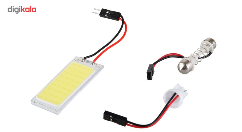 لامپ کیت سقف خودرو مدل COB 36