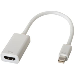 نقد و بررسی مبدل Mini DisplayPort به HDMI ای پی لینک مدل hd توسط خریداران