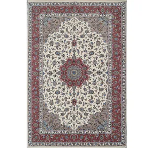 فرش دستباف پشم 9 متری کاشان کد 99611003 