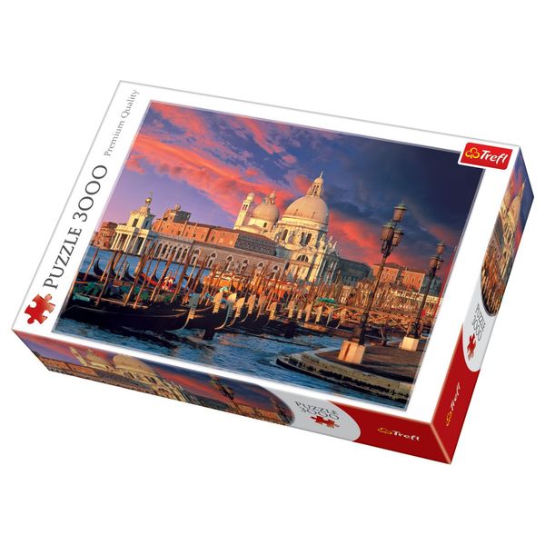 پازل 3000 تکه تریفل طرح سانتاماریا ونیز. برابر کیفیت ادوکا، ravensburger, Educa پازل 3000 تکه تریفل طرح سانتاماریا ونیز. برابر کیفیت ادوکا، ravensburger, Educa
