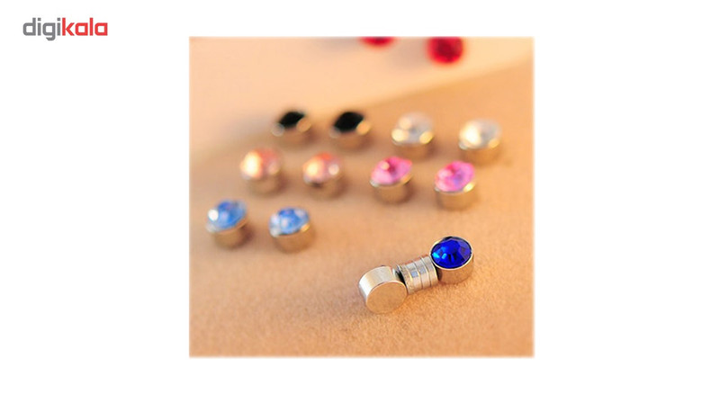 گوشواره مغناطیسی مدل Blue