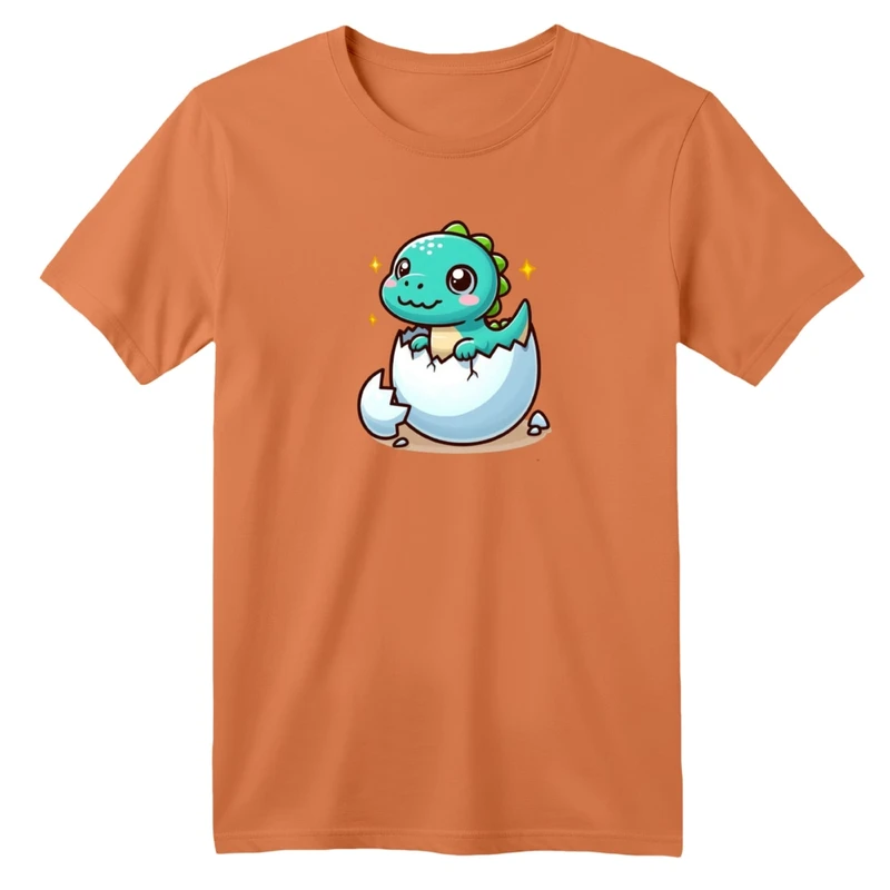 تی شرت آستین کوتاه بچگانه مدل دایناسور کد 05