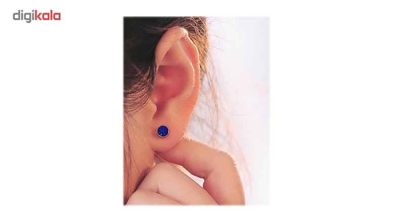 گوشواره مغناطیسی مدل Blue