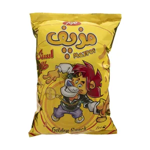 اسنک پنیری طلایی مزمز - 160 گرم