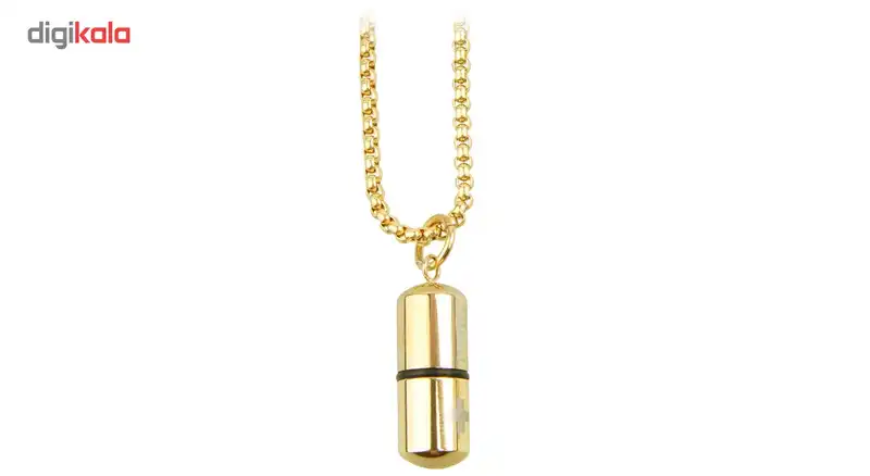 گردنبند شهر شیک طرح کپسول عشق مدل G140 -2