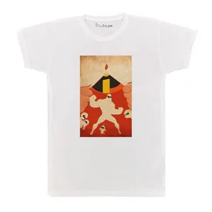 تی شرت آستین کوتاه بچگانه پرمانه طرح شگفت انگیزان کد pmt.6289