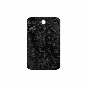 MAHOOT Black-Wildflower Cover Sticker for Samsung Galaxy Note 8.0 2013 N5100