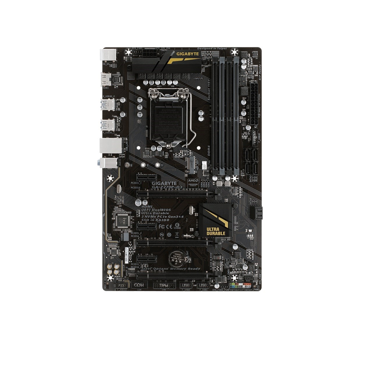 مادربرد گیگابایت مدل Z270P-D3