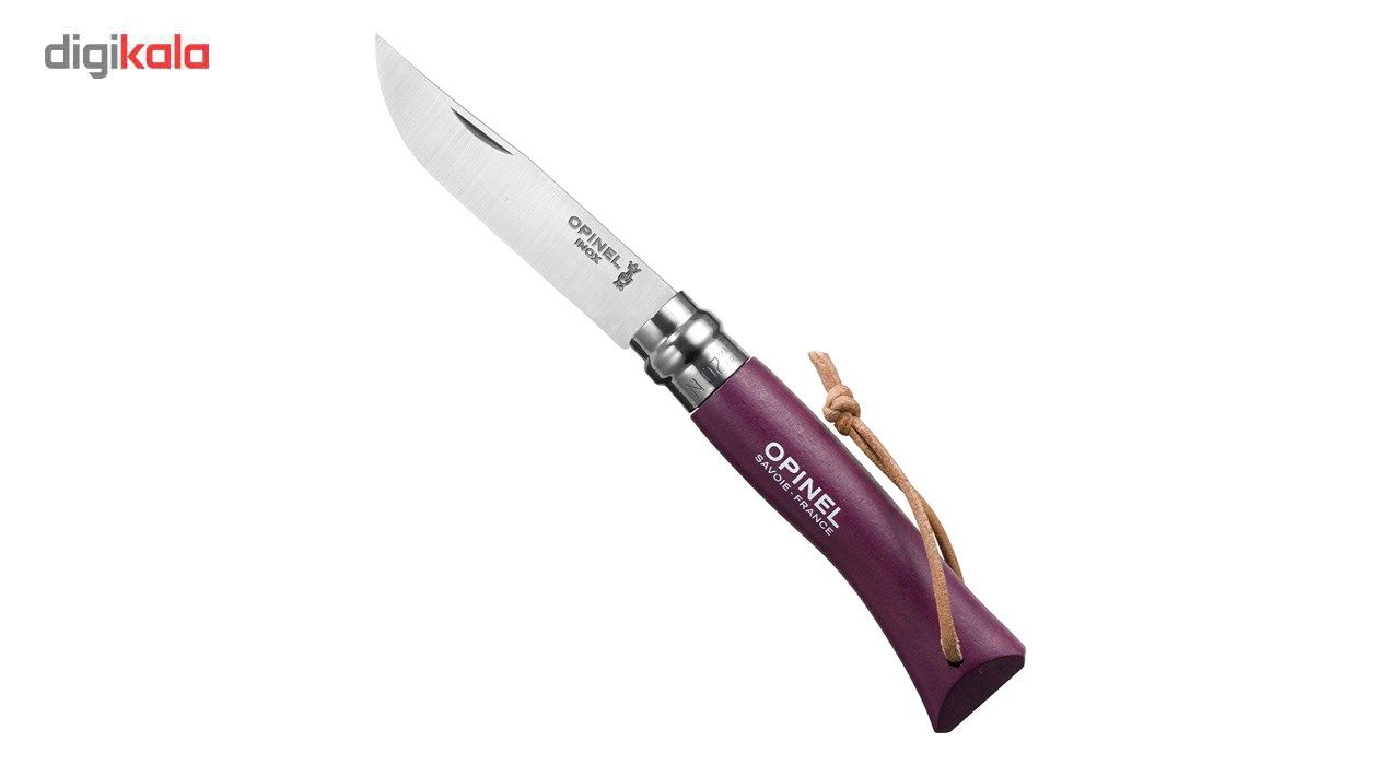چاقو تاشو اوپینل مدل Opinel pop hornbeam No7