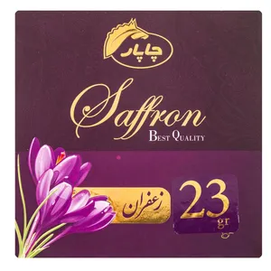 زعفران چاپار مقدار 23 گرم