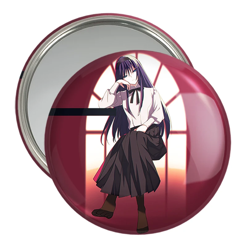 آینه جیبی خندالو مدل بازی تسوکی هیمه‌ (Tsukihime) کد 34517