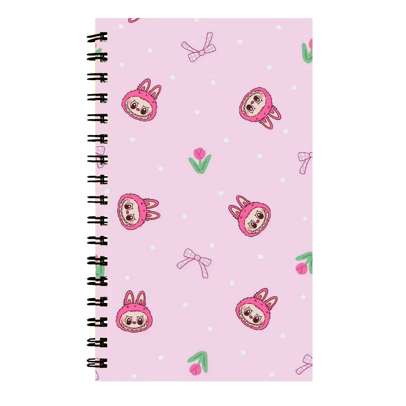 دفتر نت موسیقی 40 برگ طرح لابوبو کد 28