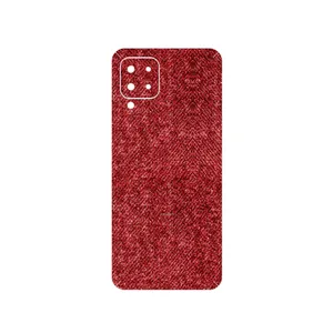 MAHOOT Fabric Texture 4 Cover Sticker for Samsung Galaxy M22