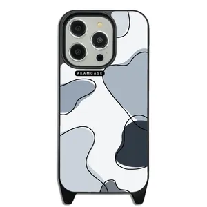 AKAM AMCWLA14PRO-COLOR PATTERN10 Cover For Apple iPhone 14 Pro