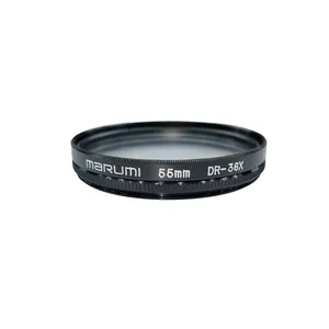 فیلتر لنز مارومی مدل COLORED DIFFRACTION STAR DR-36X - 55MM