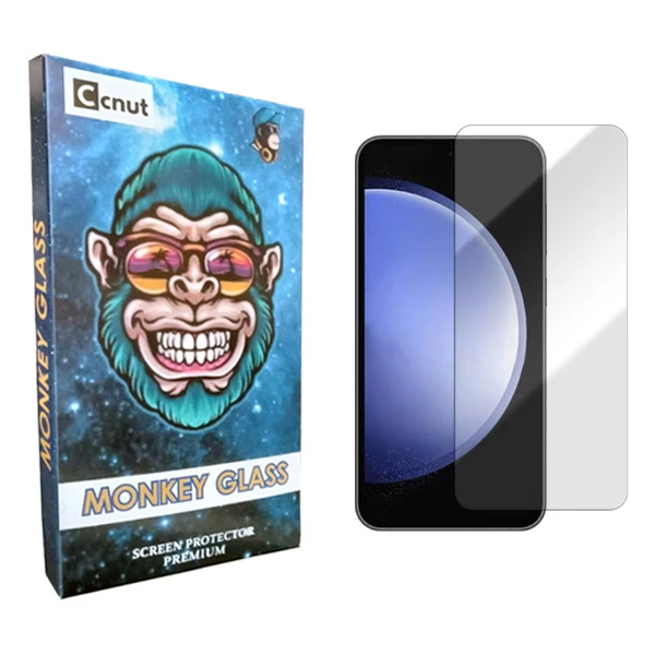 محافظ صفحه نمایش کوکونات مدل mnk مناسب برای گوشی موبایل سامسونگ Galaxy S23 Fe