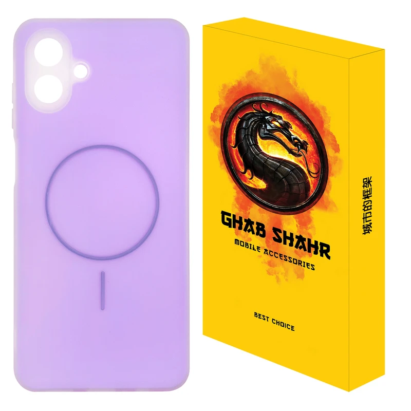 کاور قاب شهر مدل پاستیلی مناسب برای گوشی موبایل سامسونگ Galaxy A07