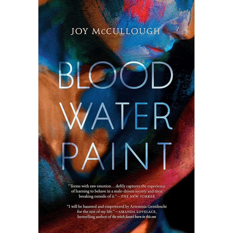 کتاب Blood Water Paint اثر Joy McCullough انتشارات Penguin Books