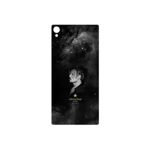 MAHOOT Johnny Depp Cover Sticker for Sony Xperia Z3