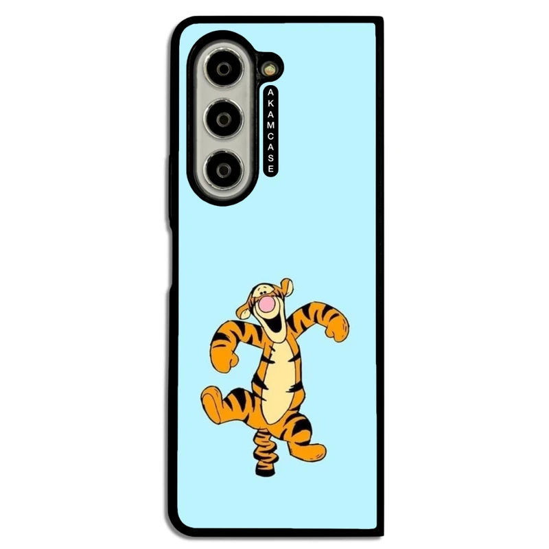 کاور آکام مدل AMC-WSGZFOLD5-POOH-18 مناسب برای گوشی موبایل سامسونگ Galaxy Z Fold 5