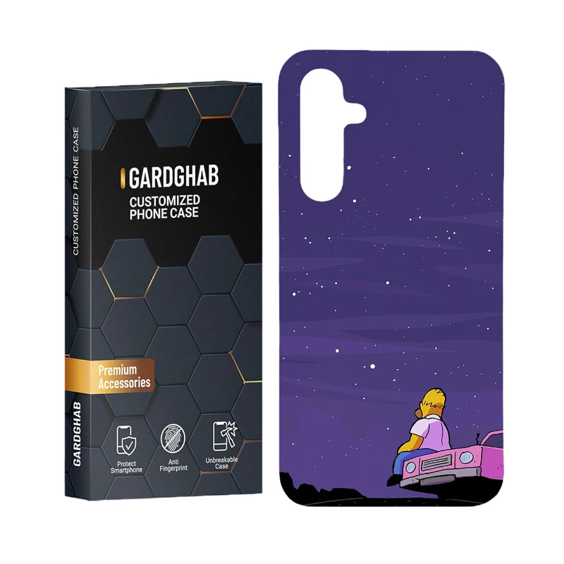  کاور گارد قاب مدل فانتزی مناسب برای گوشی موبایل سامسونگ Galaxy A54 5G